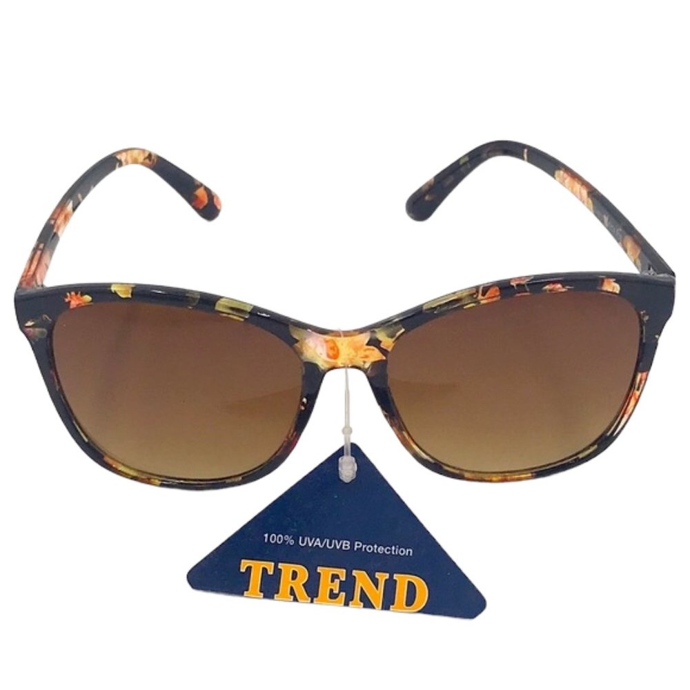 Foster Grant 🕶Trend Acetate Floral Frame Sunglasses